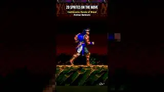 2D sprites on the move - Part 8