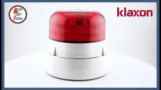 Klaxon LED Flashguard Beacon 309-6048 QBS-0060 | Red 11&ndash;35VDC