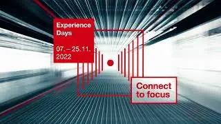 Leuze Experience Days - Webinare