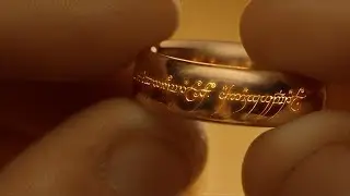 Modeling the One Ring of Sauron in Blender