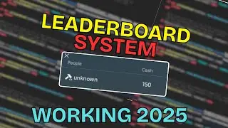 [EASY!] How to create a leaderboard in Roblox Studio