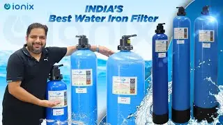 Remove Iron Without Chemicals! 📉 Ionix Advanced Media Iron Filter