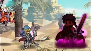 Legendary Ike Rokkr One Turn 200000 damage