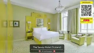 The Savoy Hotel | London, United Kingdom | Hotel Review 🏨