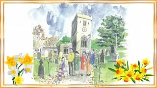 230528  Sunday Service  at 10.30am from St Mary's Denham.