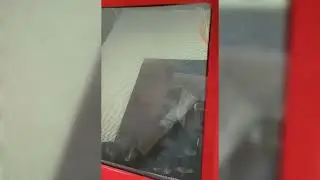 High pressure sandblasting cabinet