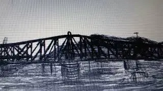 Louisville & Nashville Railroad Swing Bridge (Removed) Livermore, Kentucky 