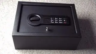 STACK-ON Brand Electronic Drawer Safe Review (Model PDS-1500)