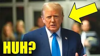 Trump Descends into TOTAL CONFUSION in Post-Trial Press Conference!