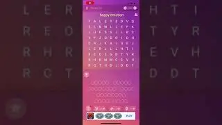 happy emotion | Duck | Word Search Pro