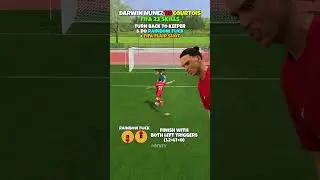 Darwin Nunez FIFA 23 Skill Moves Trick
