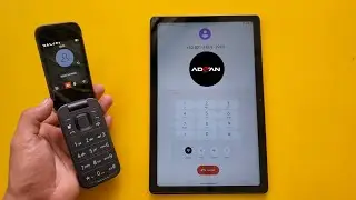 Advan Tab VX Lite VS Nokia Flip 2660 incomingcall+outgoingcall+call back+Bootanimation at same time