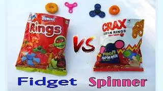 CRAX VS RINGS Fidget Spinner