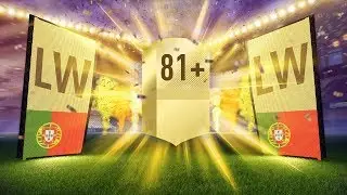 INSANE WALKOUT!! 81+ GOLD UPGRADE PACK OPENING - FIFA 18