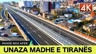 UNAZA MADHE E TIRANES, JA SI DUKET  NGA AFER - FILMUAR SOT, INAGURIMI 31 DHJETOR 2024