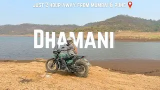 DHAMANI - Untouched trail Near Mumbai & Pune || Lonely Beautiful Location for offroad Ride