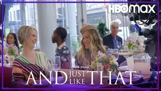 And Just Like That | An&uacute;ncio Para Dezembro | HBO Max