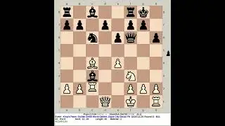 Pupsi 2.0.09 против Stockfish 250702 | Королевская пешка: Сицилианская защита, гамбит Смита-Морра...