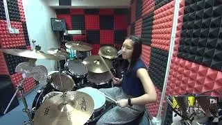 ⟪ My Happy Ending - Avril Lavigne ⟫ Drum Cover by Alice Lau