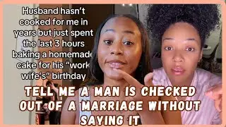 Husband Bakes For His Work Wife's Birthday But Has Never Cooked In Years For His Wife - Viral Video