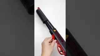 M870 Shotgun Reload ASMR #gelblaster #toyguns #toys #orbeez