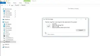 How to transfer files bigger than 4gb on fat32