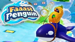 THIS GAME GOT THAT SAUCE!! - Faaast Penguin