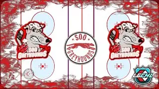 LGCHL -- Debut -- SOO Greyhounds vs Mississauga Steel Heads