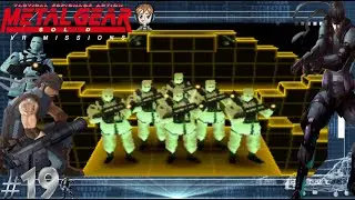 Missile Impossible 2! 😎 | Давайте поиграем в Metal Gear Solid: VR Missions #19 (PSX)
