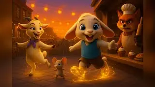 The Dancing Shoes &ndash; A Magical Animalville Adventure!💃|| Cartoon Carnival By Rituparna || #viral 