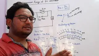 Topic 2 Extension range of DC ammeter