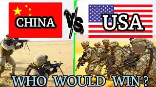 china vs (USA) united states } country comparison 2021