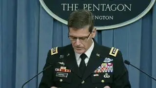 Votel Briefs Press at Pentagon