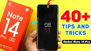 Redmi Note 14 Pro Tips and Tricks || Redmi Note 14 Pro 40+ New Hidden Features in Hindi