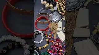 Unique Vintage Jewelry today at 5pm EST on The Whatnot #shorts #unique #vintagejewelry