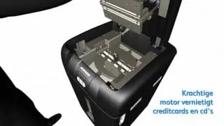 Auto+ 500X Papiervernietiger Snippers Rexel