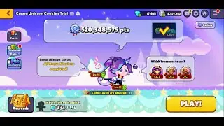 Cream Unicorn Cookie's Trial (Cookie Run: OvenBreak) - 7th Anniversary