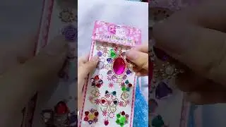Favourite gem stickers #diy #homemadestickers #handmade  #sticker #stickerart #craft #flowers