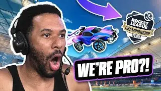 DO WE GO PRO!? [ROCKET LEAGUE #143]
