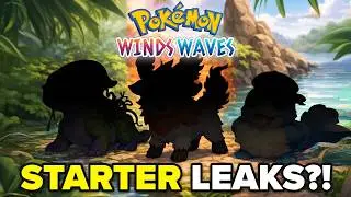 I NEED These STARTERS to be REAL! Pokemon Gen10 Starter Rumors and More!