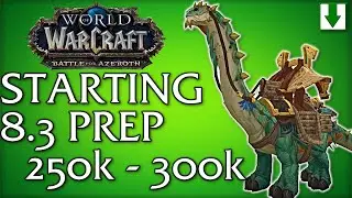 Slowly Preparing For 8.3 | 5 Million Gold From Scratch | Ep 4
