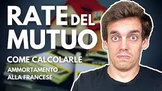 Le RATE del MUTUO: Come Calcolarle! 🏦
