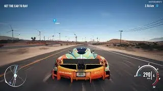 Need for Speed Payback - Natalia Nova's Pagani Huayra BC Abandoned Car - Location and Gameplay