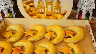 الكليجه الرمضانيه ..اعمليها من الان وفرزيها .بش الشكل يشهي .طريقه ومقادير مضبوطه ضبط العكال 😁