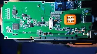 Chierda TC358 Teardown. The TOP Technology &ldquo;System on Chip&rdquo; Radio.