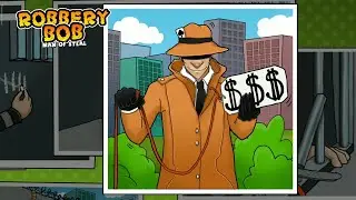 escaped for something | robbery bob | #1 | gameplay