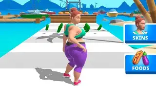 FAT 2 FIT game Android,iOS all levels gameplay Level 1-2 GBUUI 1