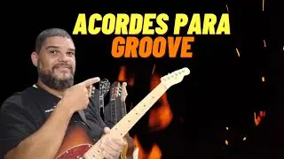 Acordes típicos para groove, Pop Funk - C7M em cinco regiões - Dica Nº06