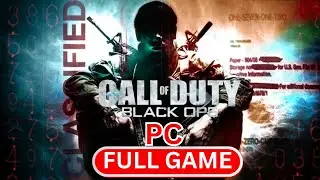 COD Black Ops Complete Campaign &ndash; Full Game Movie (All Cutscenes + Gameplay)
