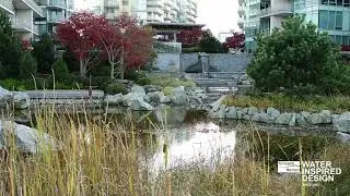 River Green by Aspac - Reflecting Pool Water Feature Design